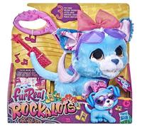 Jouet interactif - HASBRO - furReal Rockalots - Musical et interactif - Marron