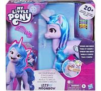 Jouet interactif - HASBRO - Mon Petit Poney Izzy Moonbow - Effets sonores et lumineux - Accessoires inclus