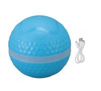 Jouet Interactif Intelligent de Balle de Chien, Jouet de Balle Roulante Automatique Activé par le Mouvement Imperméable à L'eau, Jouets à Mâcher pour Animaux de Compagnie, Lanceur électrique Rebondiss