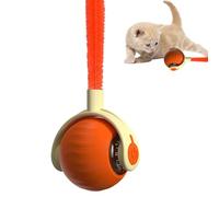 Jouet interactif intelligent pour chat - Balle à mouvement automatique | Balles interactives tactiles pour chats, jouet interactif pour animaux de compagnie, balle à rebondir automatique pour chats