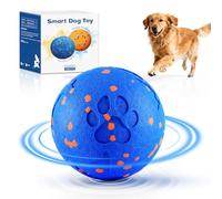 Jouet interactif intelligent pour chien, rotation automatique, jouets à mâcher rebondissants, matériau E-TPU, jouet actif étanche IPX7 pour chien de taille moyenne et grande, pour les garder occupés