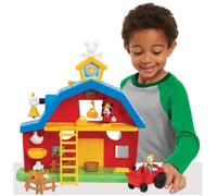 Jouet interactif - Just Play - Mickey Mouse ferme à la campagne - Blanc - Mixte - 3 ans et plus