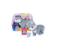 Jouet interactif - LITTLE LIVE PETS - Aspen - 50+ sons et réactions - Joues lumineuses - Sac transport/table véto