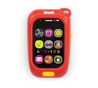 Jouet interactif Milly Mally, téléphone, rouge