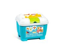Coffret d'activités Play&Sense 5 pièces Molto Bleu - Bébé - Mixte - 12 mois - Sans BPA