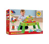Jouet interactif Moltó Blocks Desk 65 x 28 cm