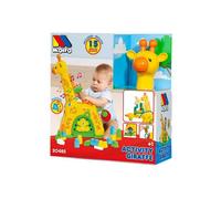 Molto Giraffe Activities 25 Pieces Multicolore