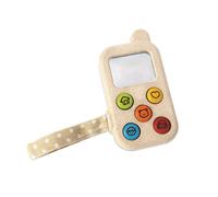Jouet interactif Mon Premier Téléphone en bois - PLAN TOYS - Mixte - A partir de 1 an