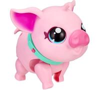 Jouet interactif - MOOSE TOYS - Little Live Pets Cochon rose - A partir de 5 ans - Piles incluses