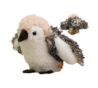 Jouet Interactif Oiseau Gazouillant Pour Chat Battement d'ailes, gazouillis