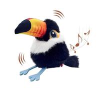 Jouet Interactif Oiseau Volant Pour Chat - Jouet Interactif pour Chaton à Activation Tactile d'Intérieur - Accessoire D'Activité Avec Mouvement Battant Pour Intérieur Extérieur Maison Anniversaire Noë