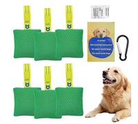 Jouet interactif parfumé pour chien, outil d'entraînement d'enrichissement, accessoire d'agilité de 15 x 7,5 cm avec construction durable, équipement de chasse en tissu solide, design de jeu moderne