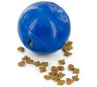 Petsafe – Jouet interactif Slimcat – distributeur de croquettes – Bleu