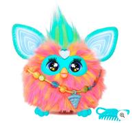 Jouet interactif pour animaux de compagnie Furby Coral
