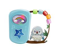 Jouet interactif pour bébé avec lumières, 10 mélodies, chasseur de perles, contrôle du volume, à partir de 3 mois