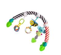 Jouet Interactif Pour Bébé Avec Papier Froissé Musique Douce Et Clip De Poussette Sécurisé Le Développement Sensoriel Fixation De Berceau En Tissu Sûre Nourrissons