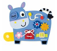 Diset Donkey Activities Game 32x27x5.70 Cm Bleu