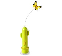 Jouet Interactif pour Chat 2 modes rechargeable détachable avec ventouse