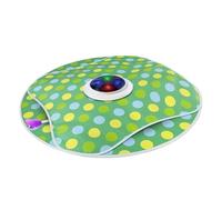 Jouet interactif pour chat, activité mobile intelligente avec couvercle | Jouets pour chat en mouvement avec de jeu | pour l'exercice, la chasse, le divertissement, le jeu à gratter