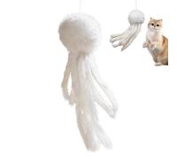 Jouet interactif pour chat, anti-ennui et accessoire pour animaux de compagnie, balle de jeu douce pour chat, pour animaux de compagnie petits, moyens et grands pour se déplacer et occuper dans