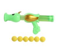 Jouet interactif pour chat avec balle lanceur de bombes souples | Cadeau d'entraînement pour animal de compagnie