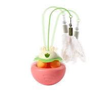 Jouet interactif pour chat avec boule pour protéger les meubles et les | Piste à billes interactives pour voitures de petite, moyenne et grande race, jardin, pelouse, chambre à coucher, cour