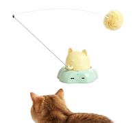 Jouet interactif pour chat avec ventouse rotative et capteur | Jouets pour chat d'intérieur pour chaton - Pour jouer à l'ennui - Enrichissement des animaux