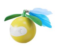 Jouet interactif pour chat B All avec La Ser et Plume, mouvement automatique et modes d'éclairage (bleu/jaune), jouet puzzle ABS pour jouer avec charge Jcy753 (A, 8,2 x 6,5 x 6,2 cm)