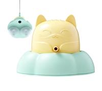 Jouet interactif pour chat Baguette à chatouiller rotative à ventouse avec | interactifs chat d'intérieur anti-ennui exercice enrichissement pour chaton d'intérieur