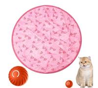 Jouet interactif pour chat - Balle d'appel automatique, jouet d'exercice électrique pour animaux de compagnie | Jouet robotique automatique rechargeable par USB pour chats d'intérieur de petite