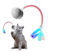 Jouet interactif pour chat - Balle roulante intelligente - Jouet d'exercice pour chaton - Jouet agile pour salon, chambre à coucher, maison, garage, balcon, ferme