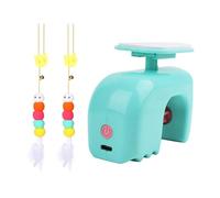 Jouet interactif pour chat, boule ABS, porte suspendue, conception, levage automatique, jouet de chasse pour les ménages d ' un seul chat, porte automatique suspendue pour animal de compagnie