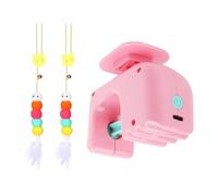 Jouet interactif pour chat, boule ABS, porte suspendue, conception, levage automatique, jouet de chasse pour les ménages d ' un seul chat, porte automatique suspendue pour animal de compagnie