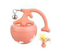 Jouet interactif pour chat, boule roulante automatique, jouet puzzle lumineux automatique, jouet d'exercice pour animaux domestiques, jouet pour jeu d'intérieur, chaton et chien