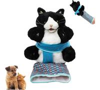 Jouet Interactif pour Chat, De Lutte, Facile À Utiliser, Facile À Nettoyer, 20 X 5 X 25 Cm Jouet en Peluche,Jeux Interactifs De Sécurité pour Enfants Et Animaux Domestiques