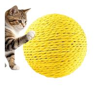 Jouet interactif pour chat d'intérieur | Boule interactive pour chat pour maison, salon, chambre à coucher, cuisine, balcon, terrasse, jardin, cour, appartement