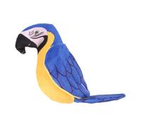 Jouet interactif pour chat d'oiseau gazouillant | Jeux interactifs en peluche pour animaux de compagnie avec son,Peluche perruche | Pour la stimulation mentale et le soulagement de l'ennui Jeux de