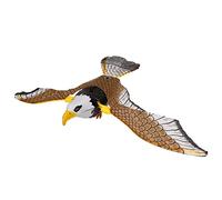 Jouet Interactif pour Chat en Forme D', Lumière Sonore Réaliste, Jouet Automatique pour Chaton Oiseau pour Un Jeu Ininterrompu Favorisant l'exercice, Toile en Plastique, 1 pour Chat, 1