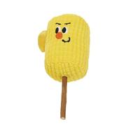 Jouet interactif pour chat en forme d'épis de maïs pour nettoyer les dents de chat | Jouet en peluche pour chaton en peluche avec herbe à chat pour chats d'intérieur