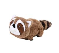 Jouet Interactif pour Chat en Peluche Raton Laveur, Jouet Grinçant pour Chat, Couineur À L' À Chat | Jouet Rechargeable Activé par Le Toucher pour Un Jeu Engageant, De l'exercice