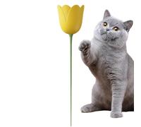 Jouet Interactif Pour Chat Enrichissement En Forme De Fleur Contre L'Ennui