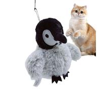 Jouet interactif pour chat et oiseau, jeu de activé par le toucher, fonction électrique avec un design compact, accessoire d'exercice professionnel pour toutes les races, équipement moderne et