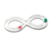 Jouet interactif pour chat, figurine 8, enrichissement de piste de balle | Piste de balle interactive pour chat, chemin stable, pas de roulement, libération d'énergie excessive, divertissement solo