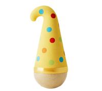 Jouet Interactif Pour Chat | Jeu En Bois Qui Se Redresse Tout Seul | Jouet Interactif Avec Balle À Bascule Pour Chat,Jeu, Exercice, Lèche, Frappe, Petits Animaux de Compagnie, Noël, Appui De Fenêtre