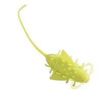 Jouet interactif pour Chat, Jouet à mâcher électrique, 15,2 cm, Intelligent, Rechargeable, avec détecteur de Mouvement, Jouet Silicone Durable avec Design résistant, Accessoires d'intérieur et