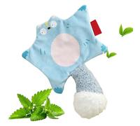 Jouet interactif pour chat - Jouet couineur en forme d'écureuil volant | Jouet pour animaux de compagnie résistant aux morsures pour animaux de compagnie pour la dentition de taille moyenne et petite