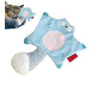 Jouet interactif pour Chat - Jouet d'intérieur pour Chat - couinante en Forme d'écureuil Volant - Jouet interactif à mâcher résistant aux morsures