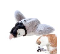 Jouet interactif pour chat, jouet électrique simulé en forme de crabe - Jouets interactifs pour chat qui donnent des coups de pied à l' à chat, jouets d'auto-divertissement pour chiens et chats
