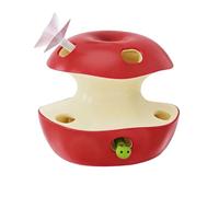 Jouet interactif pour Chat, Jouet électrique Whack-a-Mole, Jouet Puzzle Intelligent pour Chaton Rechargeable, pour Exercice, soulagement du Stress, Divertissement, entraînement intérieur, extérieur