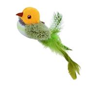 Jouet interactif pour chat, jouet imitation oiseau pour chat, jouet amovible lavable, jouet pour oiseaux volants, jouet pour chat qui hurle, jouet d'oiseau flottant réaliste pour Thanksgiving, Noël,